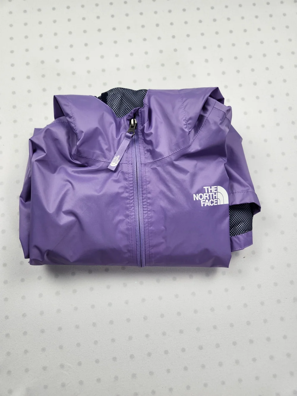 The North Face Girls DryVent Hooded Rain Jacket Lavder Size Xl